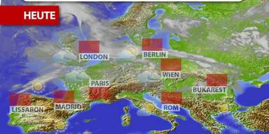 Aktuelle Wetterprognose vom Donnerstag (24.07.2025)