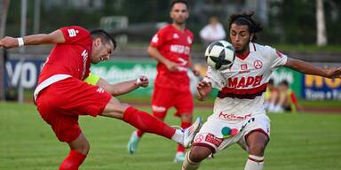 WAC startete erfolgreich in ÖFB-Cup - GAK out
