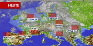 Aktuelle Wetterprognose für Donnerstag