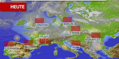 Aktuelle Wetterprognose vom Samstag (02.08.2025)
