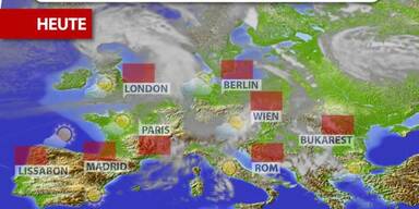Aktuelle Wetterprognose vom Mittwoch (06.08.2025)