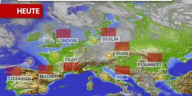Aktuelle Wetterprognose vom Donnerstag (07.08.2025)