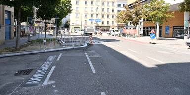 Radweg Landstraße