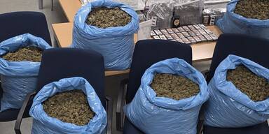 Balkanmafia schmuggelte 250 Kilo Drogen nach Wien 