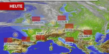 Aktuelle Wetterprognose vom Samstag (09.08.2025)