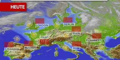 Aktuelle Wetterprognose vom Dienstag (12.08.2025)