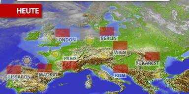 Aktuelle Wetterprognose vom Donnerstag (14.08.2025)