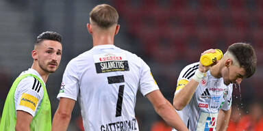 0:1 n. V. - WAC scheitert gegen PAOK nach Krimi