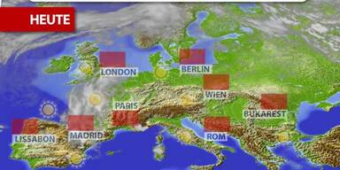 Aktuelle Wetterprognose vom Freitag (15.08.2025)