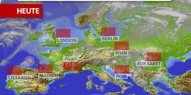 Aktuelle Wetterprognose vom Dienstag (19.08.2025)
