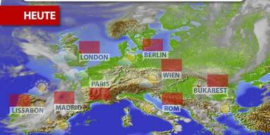 Aktuelle Wetterprognose vom Mittwoch (20.08.2025)
