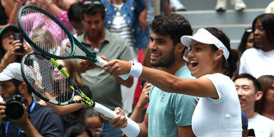 Tennis-Traumpaar: Heißes Gerücht um Liebes-Doppel bei US Open