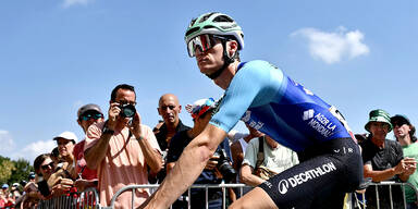 14. Vuelta-Etappe: Soler siegt solo – Gall bleibt Gesamt-Fünfter