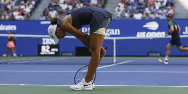 Top-Favoritin Keys scheitert bei US Open in Runde 1