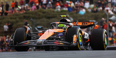 McLaren-Duell um Niederlande-Pole