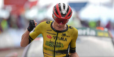 Vingegaard schlägt bei Vuelta zurück
