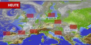 Aktuelle Wetterprognose vom Dienstag (02.09.2025)