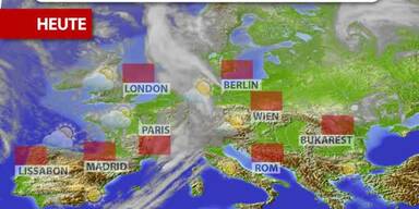 Aktuelle Wetterprognose vom Mittwoch (03.09.2025)