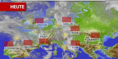 Aktuelle Wetterprognose vom Donnerstag (04.09.2025)