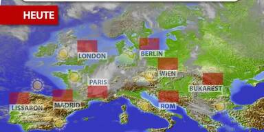 Aktuelle Wetterprognose vom Samstag (06.09.2025)