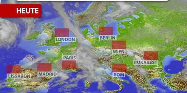 Aktuelle Wetterprognose für Mittwoch