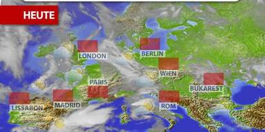 Aktuelle Wetterprognose vom Donnerstag (11.09.2025)