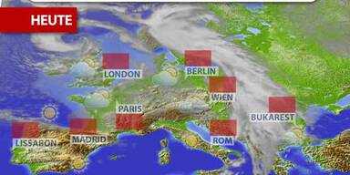 Aktuelle Wetterprognose vom Samstag (13.09.2025)
