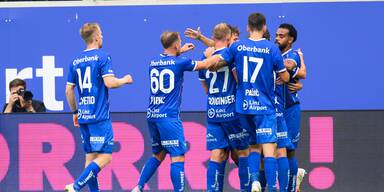 Erster Saisonsieg von Blau-Weiß Linz - 3:0 gegen GAK