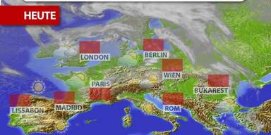 Aktuelle Wetterprognose vom Mittwoch (17.06.2025)