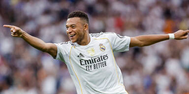 Zwangspause für Real-Superstar Mbappé