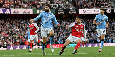 Martinelli rettet Arsenal 1:1 gegen ManCity  