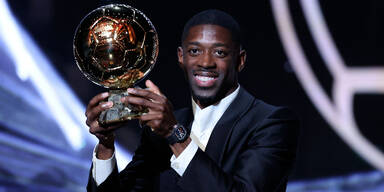 Tränen-Auftritt: Ousmane Dembélé gewinnt Ballon d'Or 2025
