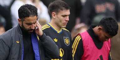 Amorim-Rücktritt: Manchester United plant Trainer-Überraschung