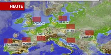 Aktuelle Wetterprognose vom Dienstag (30.09.2025)