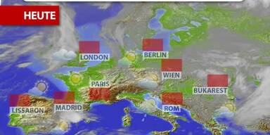 Aktuelle Wetterprognose vom Mittwoch (01.10.2025)
