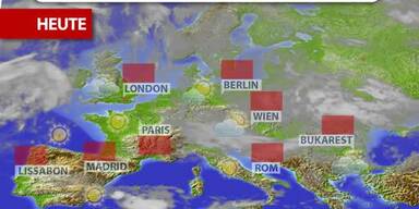 Aktuelle Wetterprognose vom Donnerstag (02.10.2025)