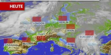 Aktuelle Wetterprognose vom Samstag (04.10.2025)