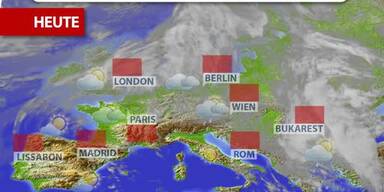 Aktuelle Wetterprognose für Donnerstag