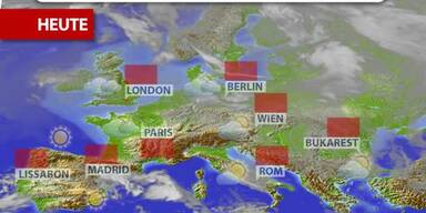 Aktuelle Wetterprognose vom Dienstag (14.10.2025)