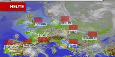 Aktuelle Wetterprognose vom Mittwoch (15.10.2025)