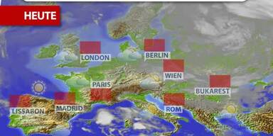 Aktuelle Wetterprognose vom Donnerstag (16.10.2025)