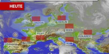 Aktuelle Wetterprognose vom 17.10.2025