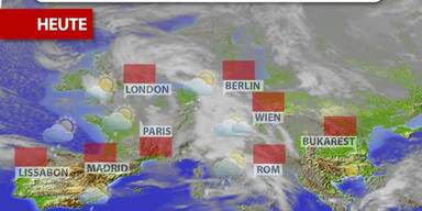 Aktuelle Wetterprognose vom Samstag (25.10.2025)