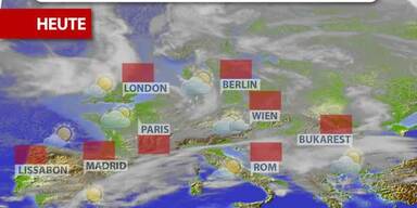 Aktuelle Wetterprognose vom Dienstag (28.10.2025)