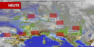 Aktuelle Wetterprognose vom Donnerstag (30.10.2025)