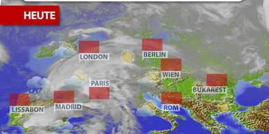 Aktuelle Wetterprognose vom Freitag (31.10.2025)