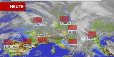 Aktuelle Wetterprognose vom Mittwoch 05.11.2025