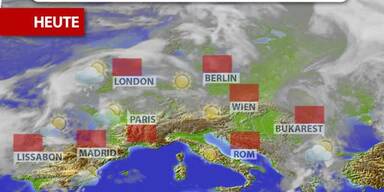 Aktuelle Wetterprognose für Donnerstag