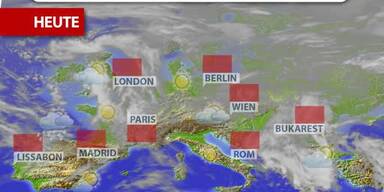 Aktuelle Wetterprognose vom Mittwoch (12.11.2025)