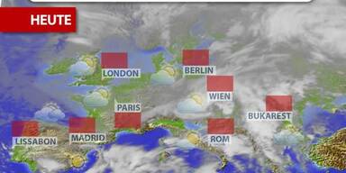Aktuelle Wetterprognose für Mittwoch (